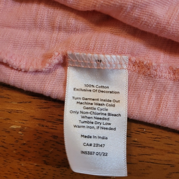 Talbots Pink Womens Shirt used good‎ codition. - Picture 4 of 5